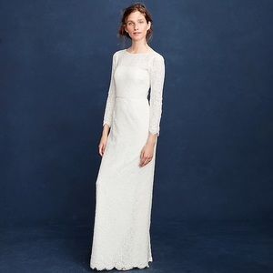 J.Crew Classic Wedding Dress
